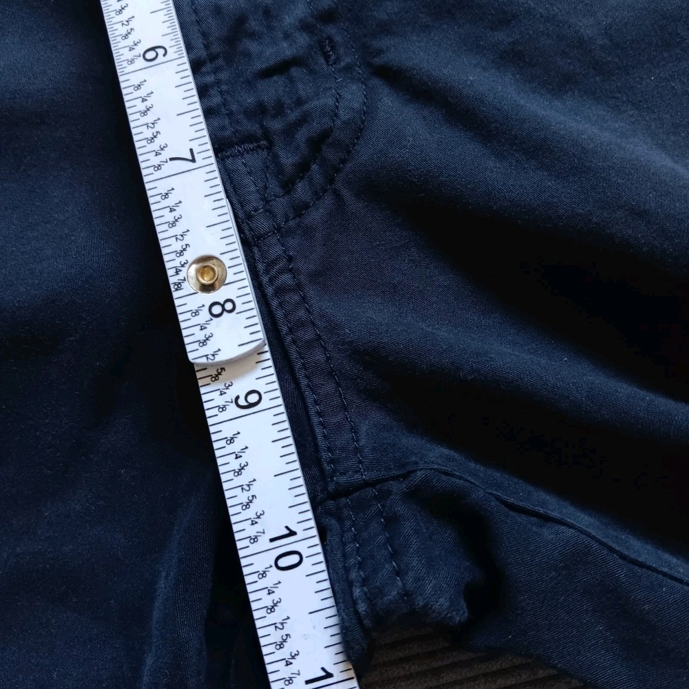 Adriano Goldschmied Jeans Mens 29x32 (*31x32) Everett AG Slim Straight Dark Blue - Picture 10 of 13